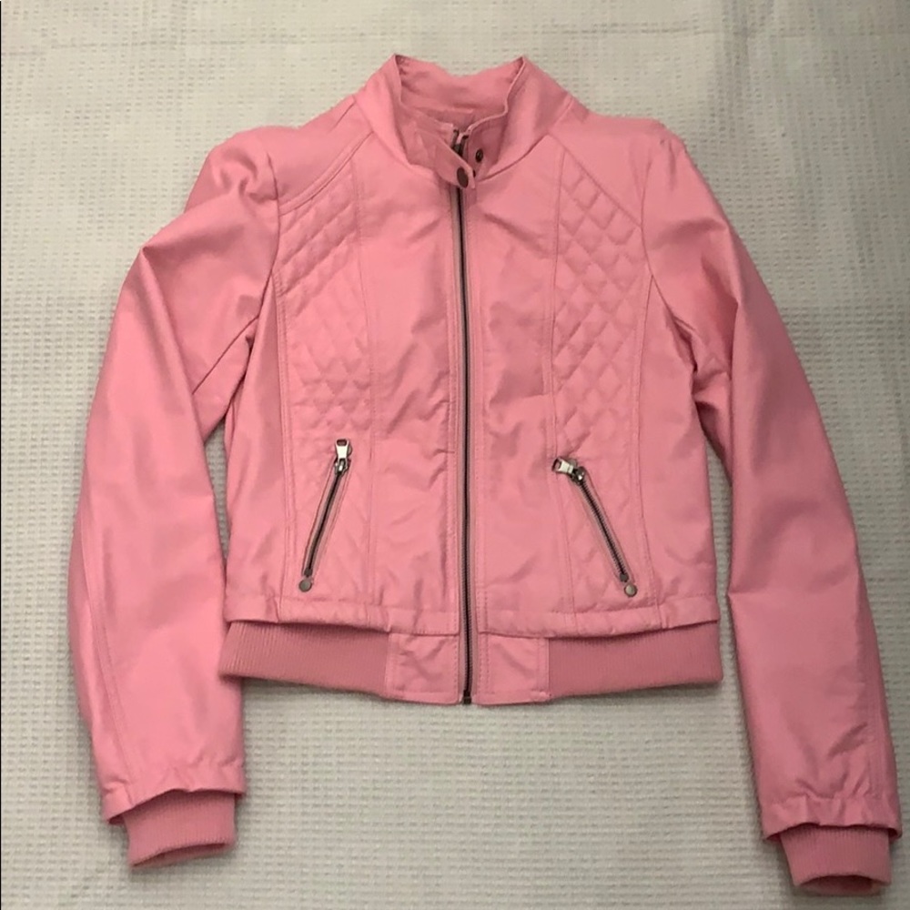 Ci Sono by Cavalini woman’s leather coat jacket - size M